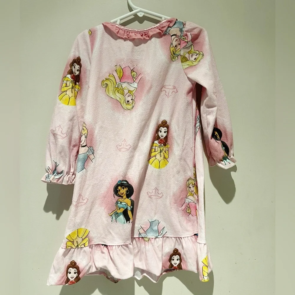 Disney Princess Allover Print Nightgown - Picture 3 of 4